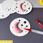 10/15/20/30Pcs - 3D Round Wood Pulp High-Tech Compressed Paper, Foam Expands In Water Art Craft Paper, Suitable For Fun Paper Crafts And Diy Activities - Ideal Gift Choice For Christmas Holidays, Office & Family Interaction, Perfect For Creative Drawing And Emotional Connection