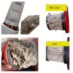 10/30/50 Pack Disposable Vacuum Filter Bags - Elastic Non-Woven Polyester Mesh Covers With Stretch Fit For Home Vacuum Cleaners, Traps Dust & Pet Hair, Improves Suction Efficiency - Image 8