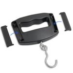 1Pc Portable Digital Weight Scale, 110Lbs/50Kg Capacity, Backlit Lcd Display, Battery Operated (Batteries Not Included), Ideal For Travelers And Shoppers, Travel Weight Scale | Compact Weight Scale | Durable Plastic Construction, Luggage Scales - Image 9