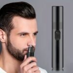 1Pc Gertzy Nose Hair Trimmer, Stainless Steel Head, Dry Battery Powered, Painless Nose And Ear Hair Remover For Men And Women - Ideal Father'S Day Gift, Nose Hair Removal | Ergonomic Design | Durable Trimmer, Nose Hair Trimmer - Image 6