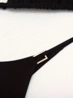 Black Sexy Bikini Swimsuit For Women - Image 4