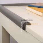 2-Meter Baby Safety Corner Protector, Non-Toxic Child Table Edge Guard, Wall And Bed Corners Foam Adhesive Strip For Impact Protection - Image 4