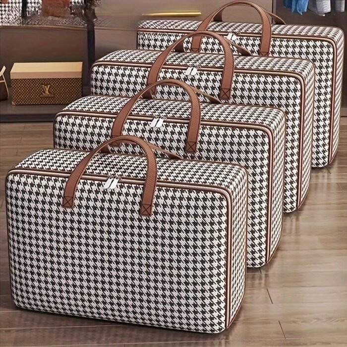 Large Capacity Storage Suitcase - Spacious, Versatile And Durable - Ideal For Camping, Trekking, Weekends Getaways, Business Travel, Fitness Enthusiasts, And Active Professionals - Image 4