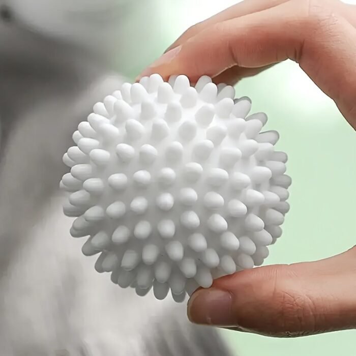 Washing Machine Accessories-4 Reusable Laundry Balls, Washing Machine Laundry Balls, Laundry Dryer Balls, Fabric Softener Balls, Laundry Dryer Balls, Anti-Roll Laundry Balls, Cleaning Supplies, Household Gadgets, Prepare For School - Image 5