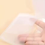 1Pc Pvc Passport Holder - Waterproof & Scratch-Resistant Travel Document Case With Card Slots, Foldable Design For International Travel, Durable Protective Cover For Passports & Ids - Image 3