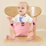 1Pc Dining Chair Safety Belt, Universal Portable Eating Dining Going Out Fixed Protection Belt Chair Strap Easter Gift - Image 6