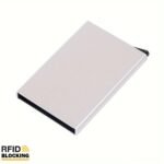 1 Men'S Aluminum Card Holder Id Rfid Credit Card Holder Automatic Pop-Up Bank Card Case Smart Detachable Mini Card Holder Holiday Gift Dad Daily Use - Image 5