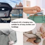 1Pc Bpa-Free Newborn Silicone Cute Colorful Panda Pacifier Case (38G), Food-Grade Silicone For Boys And Girls' Strollers And Diaper Bags, Travel Bag For Travel Comfort, Cute Style Can Also Be Used As Mommy Bag Accessory, Thanksgiving Theme - Image 8