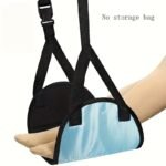 1Pc Travel Accessories Portable Simple Travel Airplane Footrest Adjustable Travel Harness Lightweight Hammock Footrest - Image 9