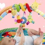 Youngsters'S Toy Cart Pendant Spiral Plush Ribbon Color Random Hanging Youngsters'S Pendant Bell Toys Thanksgiving Gift Christmas Gift Easter Gift Halloween Gift Ribbon Random - Image 6