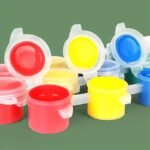 A Set Of 12 Acrylic Paint Colors With Brushes, Perfect For Diy Art Projects And Drawing. Ideal For Smooth Application, This Pigment Set Makes A Great Gift For Halloween, Thanksgiving, Or Christmas. - Image 11