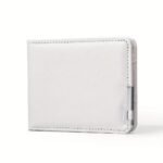 1Pc Slim Ultra-Thin Credit Card Wallet For Men - Business Style With Multiple Card Slots, Geometric Interior Design, Holds License & Cash, Black - Perfect For Daily Use & Holiday Gifts (Christmas, Valentine'S Day, Father'S Day), Quality Craftsmanship - Image 5
