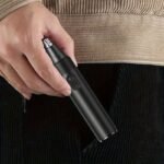 1Pc Gertzy Nose Hair Trimmer, Stainless Steel Head, Dry Battery Powered, Painless Nose And Ear Hair Remover For Men And Women - Ideal Father'S Day Gift, Nose Hair Removal | Ergonomic Design | Durable Trimmer, Nose Hair Trimmer - Image 5