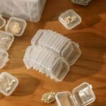 30Pcs Transparent Plastic Jewelry Storage Boxes With Lids, Mini Square Containers For Beads, Earrings, Small Crafts Organization, Home Bedroom Accessory Box, Craft And Sewing Supplies Storage - Image 5