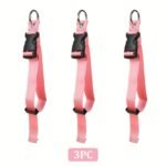 1Pc Multi-Functional Luggage Strap With Secure Buckle Closure, Adjustable Anti-Theft Travel Packing Accessory, Durable Nylon With Keychain, Wet Wipe Clean, Compatible With All Sized Suitcases And Backpacks - Image 9