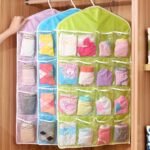 16-Pocket Hanging Organizer For Socks And Small Items - Perfect For Closet Or Bedroom Storage - Image 2
