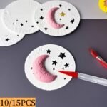 10/15/20/30Pcs- 3D Round Foam Art Craft Paper, Fun Paper Crafts For Diy Activities And Creative Projects - Ideal Gift Choice, Suitable For Christmas Gifts, School, Office, Home Activities Interactive Companion, Home Gift - Image 2