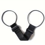Travel Belt For Luggage, Straps Add A Bag Bungees Luggage Strap Over Handle Suitcases Belt For Carry On Bag Elastic Belt Adjustable Suitcase Strap Airport Travel Accessories - Image 6