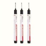 1/3Pcs/Set Long Head Markers Bathroom Woodworking Decoration Multi-Purpose Deep Hole Marker Pens Red/Black/Blue/Green Ink Oil Markers Pens Waterproof Multi-Purpose Deep Hole Marker Pen - Image 7