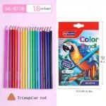 12/18/24/36Pcs, 12/18/24/36Colored Pencils Are Suitable For Art And Painting Supplies, With Bright Colors That Are Easy To Color And Not Easy To Break. They Are Very Convenient To Use And Are Suitable For Adult Coloring, Sketching, Painting, And Can Also Be Given As Gifts To Good Friends - Image 5