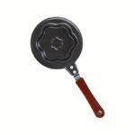 1Pc Egg Frying Pot, Mini Breakfast Egg Frying Pot, Assorted Varieties Cartoon Frying Pot, Heart-Shaped Non-Stick Egg Pot, Omelette Pans Of Various Shapes, Kitchenware, Kitchen Tools - Image 3