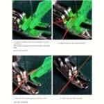 6-Pack Automatic Needle Threader For Sewing Machines - Easy Use Fish-Shaped Thread Guide Tool For Needlework, Embroidery & Craft - Durable Quick Threading Hand Sewing Assist - Image 9