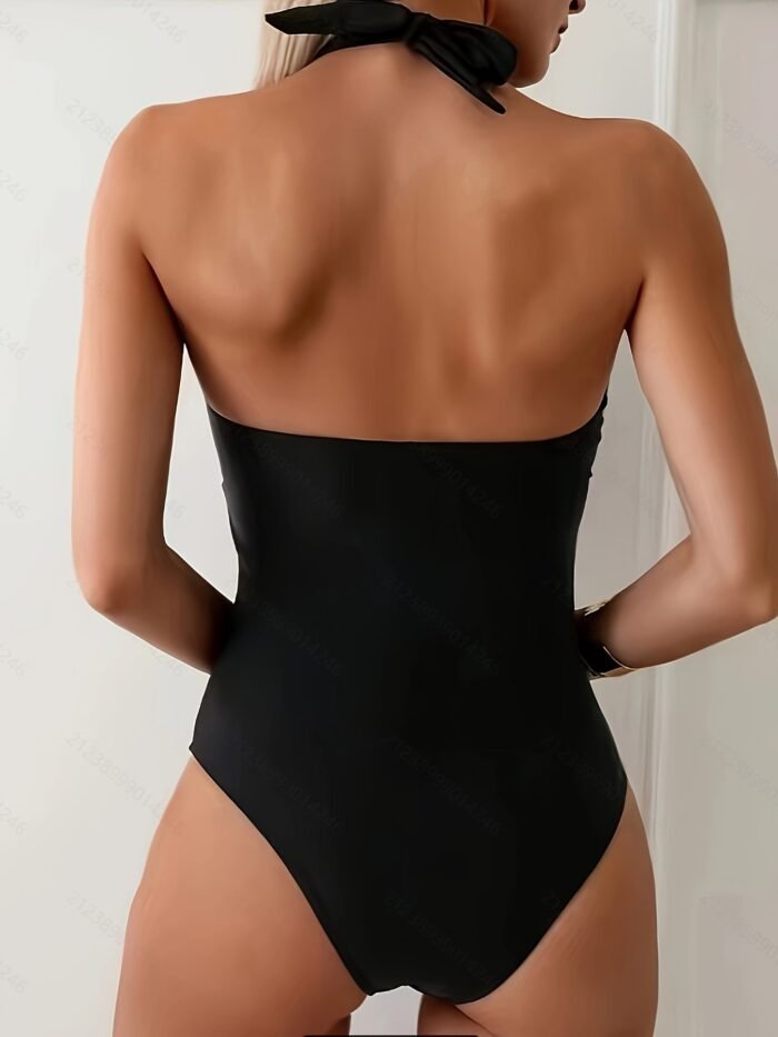 Ladies Fashion One Piece Swimsuit - Image 2