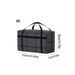1Pc Portable Storage Bag, Large Capacity Travel Bag, Handling Bag, With Handle, Suitable For Quilt, Clothing, Clothes, And Other Items Storage - Image 3