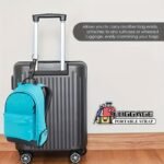 1Pc Suitcase Portable Travel Strap, Backpack Luggage Anti-Theft Packing Strap - Image 9