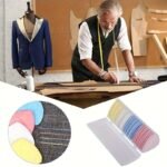 10Pcs Erasable Fabric Tailor Chalk Set, Multicolor Sewing Pattern Marking Tool, Clothing Patchwork Diy Needlework Accessories In Box - Image 5