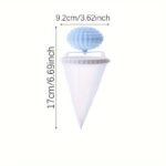 1Pc Multi-Purpose Laundry Ball - Hair & Lint Catcher For Washing Machines, Polyester Fiber - Image 2