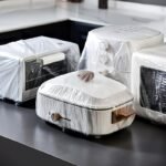 10-Pack Disposable Dust Covers For Small Appliances, Microwave, Rice Cooker, Vacuum Cleaner - Clear Protective Plastic Bags For Home Kitchen Cleaning And Organization - Image 4