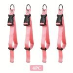 1Pc Multi-Functional Luggage Strap With Secure Buckle Closure, Adjustable Anti-Theft Travel Packing Accessory, Durable Nylon With Keychain, Wet Wipe Clean, Compatible With All Sized Suitcases And Backpacks - Image 13