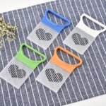 Versatile Stainless Steel Onion Slicer & Meat Tenderizer - Perfect For Vegetables, Potatoes, Tomatoes & Lemons - Ergonomic Full Grip Handle Kitchen Tool, Holder, Cutting Tool, Gadget - Image 4