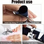 1Pc Modern Iron Alloy Sewing Machine Presser Foot - Image 6
