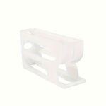 1Pc Space-Saving Egg Storage Organizer With Automatic Rolling Eggs - Heavy-Duty Refrigerator Egg Box, No Assembly Needed, Fits Side Door/Shelf - Ideal For Home, Kitchen, Or Commercial Use, Kitchen Organization, Compact Design, Sturdy Construction, Busy Households - Image 15