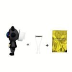 1Pc/4Pcs Astronaut Lightning Bear Design Car Air Freshener, Car Air Vent Aroma Diffuser Clip, Car Air Outlet Decoration Clip, Car Interior Decoration Accessories Eid Al-Adha Mubarak - Image 9