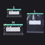 10Pcs Transparent Pe Storage Bags With Sliding Rope Seal - Reusable, Fresh-Keeping For Refrigerator & Freezer, Ideal For Fruits, Vegetables, Meats, And More, Food Storage - Image 4