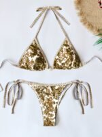 Blue And White Porcelain Women'S Fashion Bikini Swimsuit - Image 2