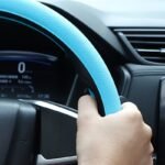 1Pc Ultra-Thin Anti-Slip Car Steering Wheel Protective Cover, Silicone Steering Wheel Cover, Universal Steering Wheel Cover, Car Steering Wheel Protective Cover - Image 6