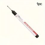1/3Pcs/Set Long Head Markers Bathroom Woodworking Decoration Multi-Purpose Deep Hole Marker Pens Red/Black/Blue/Green Ink Oil Markers Pens Waterproof Multi-Purpose Deep Hole Marker Pen - Image 3