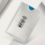 10/20Pcs Rfid Blocking Card Sleeves - Anti-Theft, Nfc Shielded Aluminum Foil Wallets For Id & Credit Cards - Image 6