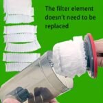 10/30/50 Pack Disposable Vacuum Filter Bags - Elastic Non-Woven Polyester Mesh Covers With Stretch Fit For Home Vacuum Cleaners, Traps Dust & Pet Hair, Improves Suction Efficiency - Image 6