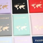 1Pc/2Pcs/4Pcs Couple Passport Bag Travel Passport Protective Case Solid Color Minimalist Id Protective Case Travel Wallet Multi-Functional Passport Holde - Image 2