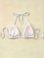 European And American Sexy Split Three-Point Bikini Triangle Top Cover-Up - Image 3