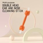 2-In-1 Nose & Ear Cleaner - Gentle Booger Remover And Snot Extractor, Safe For 0-6 Years, Durable Pp Material - Image 9