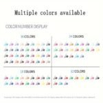 12/18/24/36Pcs, 12/18/24/36Colored Pencils Are Suitable For Art And Painting Supplies, With Bright Colors That Are Easy To Color And Not Easy To Break. They Are Very Convenient To Use And Are Suitable For Adult Coloring, Sketching, Painting, And Can Also Be Given As Gifts To Good Friends - Image 9