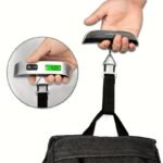 Scale, Portable Electronic Scale, Digital Luggage Scale, High-Precision Luggage, Luggage Bag Scale With Luminous, Electronic Weighing Scale, Kitchen Gadgets, Cheap Items