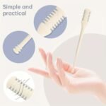 12/8Pcs Dual-Sided Nose Hair Trimmer, 2-In-1 Nose Hair Removal Tool, Portable Manual 360? Rotating Nose Hair Trimmer With Ear Pick, Suitable For Women And Me - Image 10