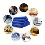5-Pack Multi-Purpose Microfiber Towels, Ultrafine Fiber Car Wash Cloths, Exterior Auto Detailing Cleaning Wipes, Home Kitchen And Bathroom Cleaning Towels, Durable Absorbent Towel Set - Image 4